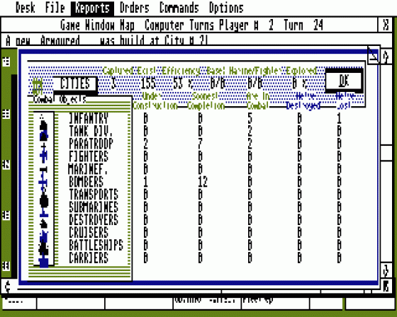 Emperor 1.03 Screenshot 5 (Atari ST)
