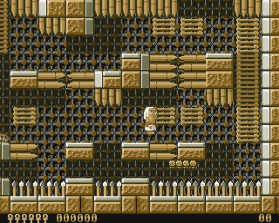 Entombed Screenshot 5 (Atari ST)