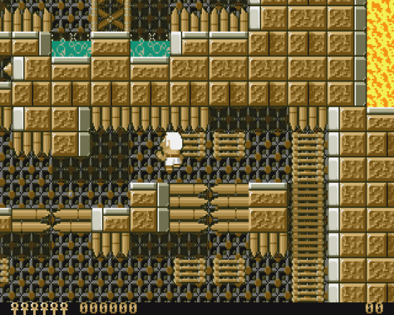 Entombed Screenshot 6 (Atari ST)