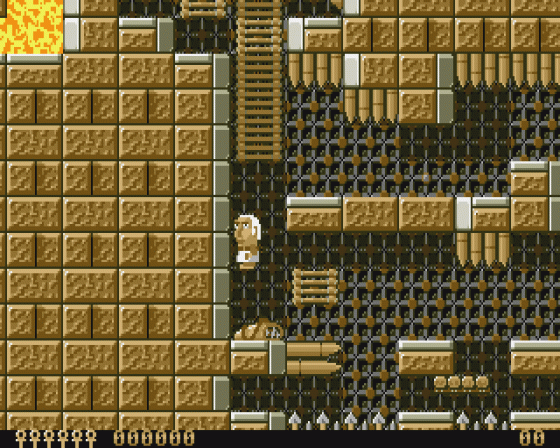 Entombed Screenshot 7 (Atari ST)