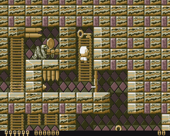 Entombed Screenshot 8 (Atari ST)