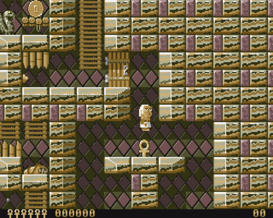 Entombed Screenshot 9 (Atari ST)