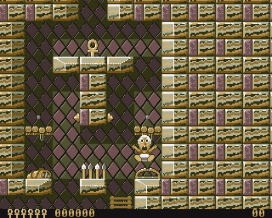 Entombed Screenshot 10 (Atari ST)