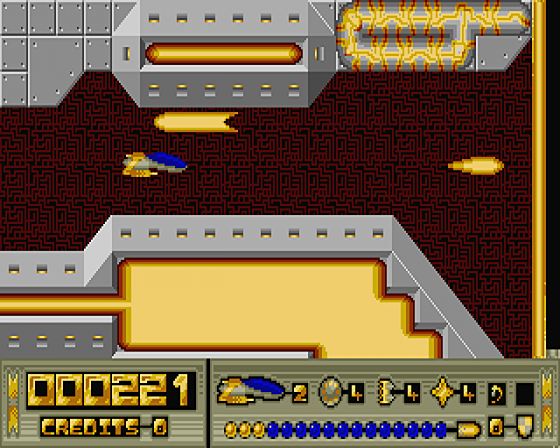 Escape Screenshot 5 (Atari ST)