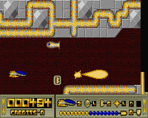 Escape Screenshot 7 (Atari ST)