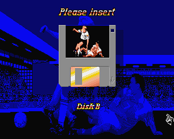 Esla League Manager Screenshot 5 (Atari ST)