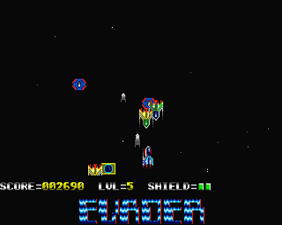 Evader 1.2 Screenshot 5 (Atari ST)