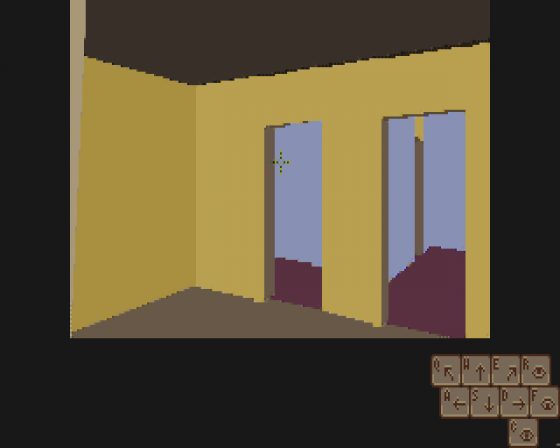 Evil Dead Cabin Screenshot 5 (Atari ST)