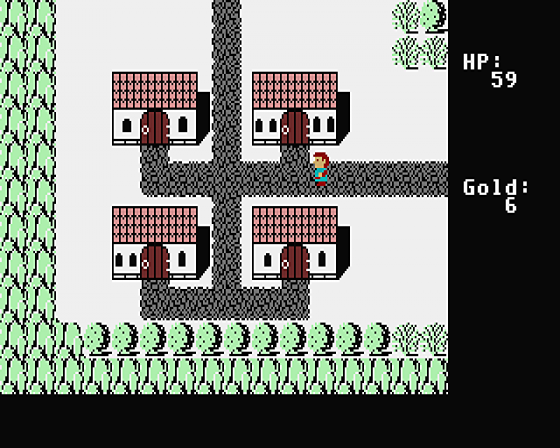 Fantastic World Screenshot 6 (Atari ST)