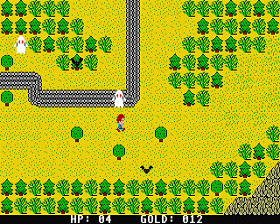 Fantastic World II Release 4 Screenshot 9 (Atari ST)