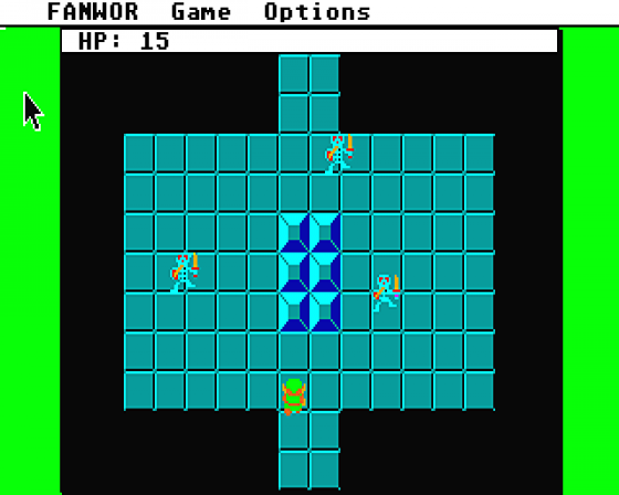 Fanwor: The Legend of Gemda 1.01 Screenshot 9 (Atari ST)