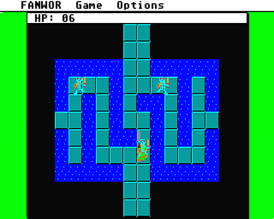 Fanwor: The Legend of Gemda 1.01 Screenshot 10 (Atari ST)