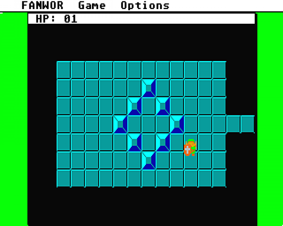 Fanwor: The Legend of Gemda 1.01 Screenshot 11 (Atari ST)