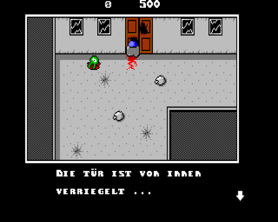 Fate Master Deutsche version Screenshot 6 (Atari ST)