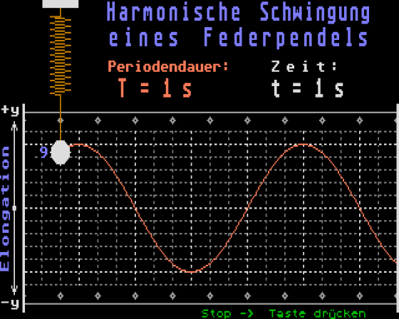 Feder Pendel Screenshot 1 (Atari ST)