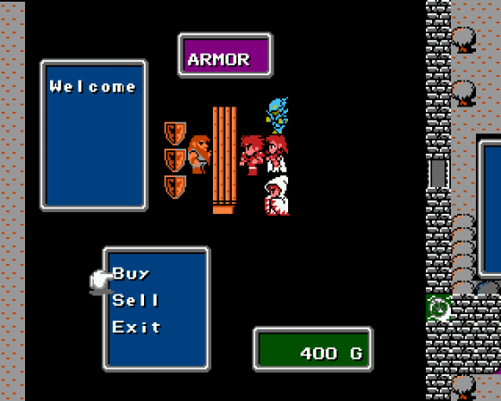 Final Fantasy Screenshot 5 (Atari ST)