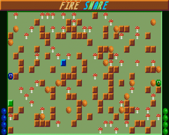 Fire Snare Screenshot 1 (Atari ST)