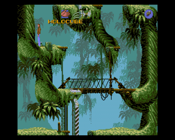 Flashback [REminiscence] 0.19 Screenshot 7 (Atari ST)