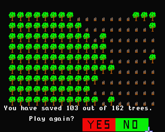 Forest Fire 1.0 Screenshot 5 (Atari ST)