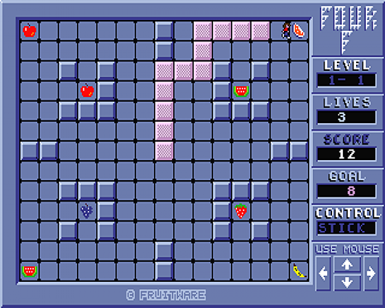 Four-F Screenshot 5 (Atari ST)