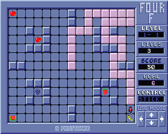 Four-F Screenshot 6 (Atari ST)