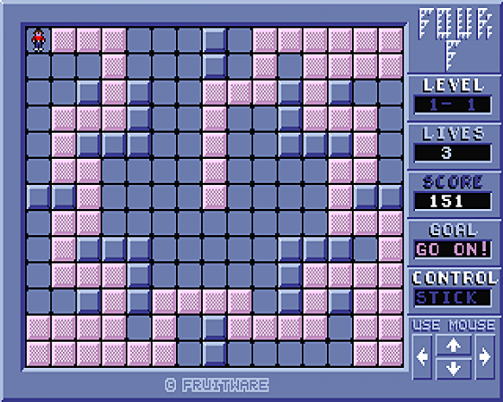 Four-F Screenshot 7 (Atari ST)