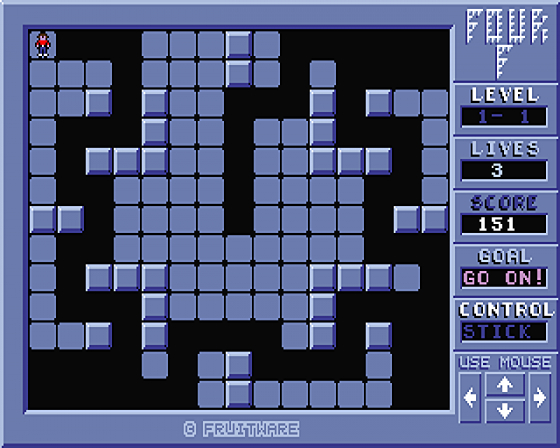 Four-F Screenshot 8 (Atari ST)