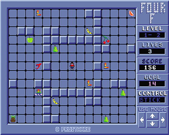 Four-F Screenshot 9 (Atari ST)