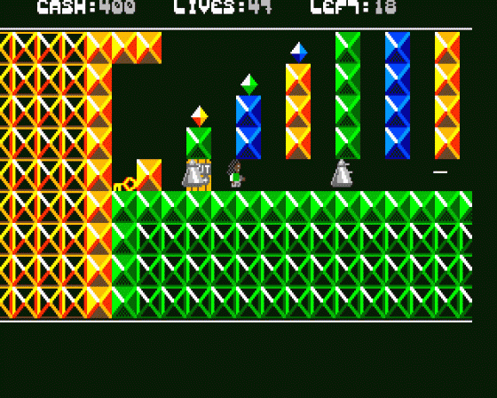 Frank and the Lost Aubergine [bundle] Screenshot 6 (Atari ST)