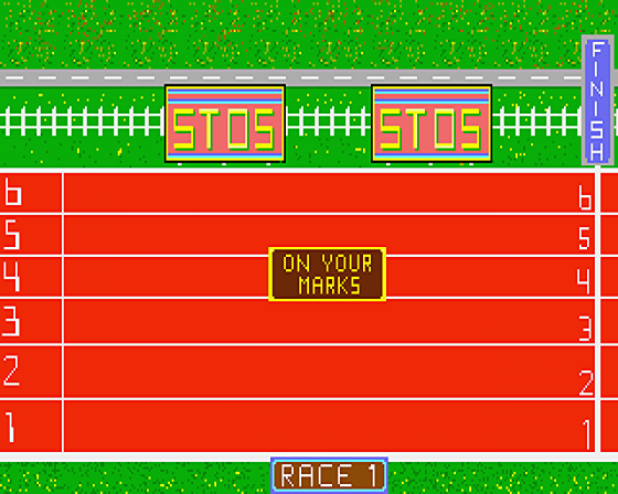 Frog Race Screenshot 5 (Atari ST)