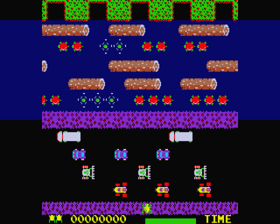 Frogger Screenshot 5 (Atari ST)