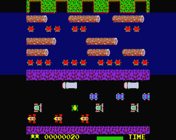 Frogger Screenshot 6 (Atari ST)