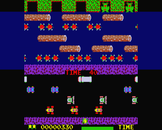 Frogger Screenshot 8 (Atari ST)