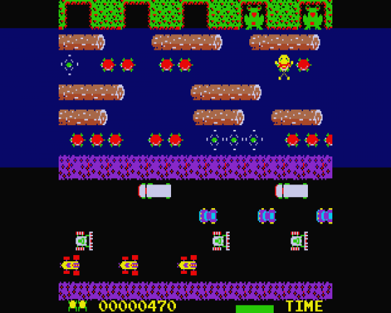 Frogger Screenshot 9 (Atari ST)