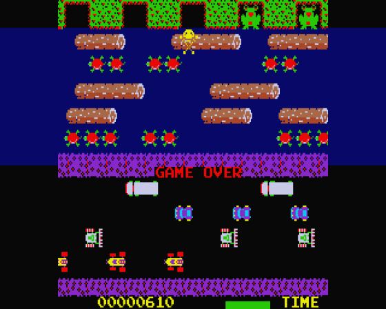 Frogger Screenshot 10 (Atari ST)