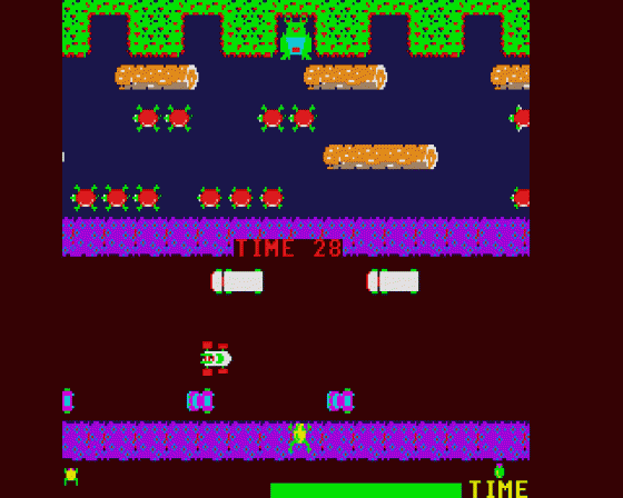 Frogger [Preview 1.d] Screenshot 6 (Atari ST)