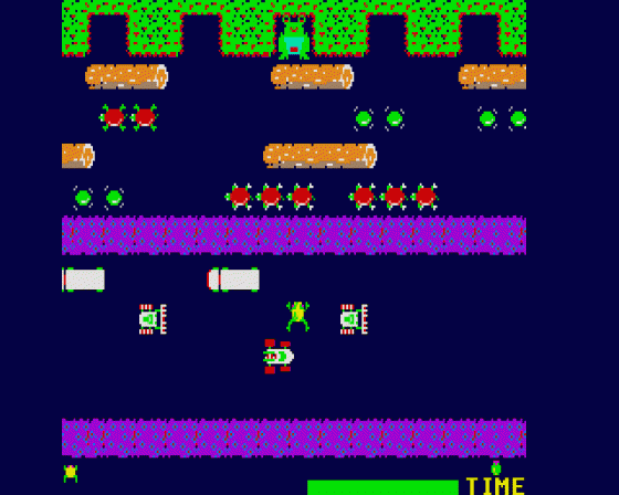 Frogger [Preview 1.d] Screenshot 7 (Atari ST)