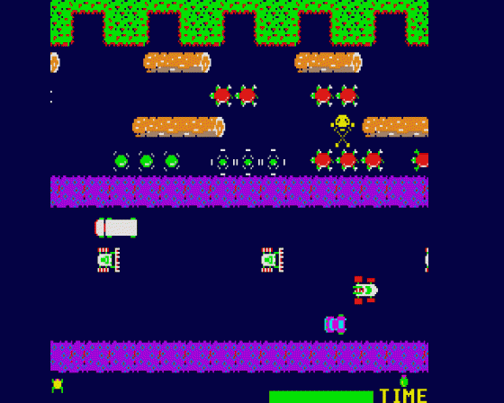 Frogger [Preview 1.d] Screenshot 8 (Atari ST)