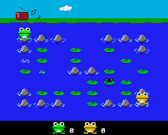 Frogs 1.08 Screenshot 6 (Atari ST)