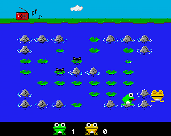 Frogs 1.08 Screenshot 7 (Atari ST)