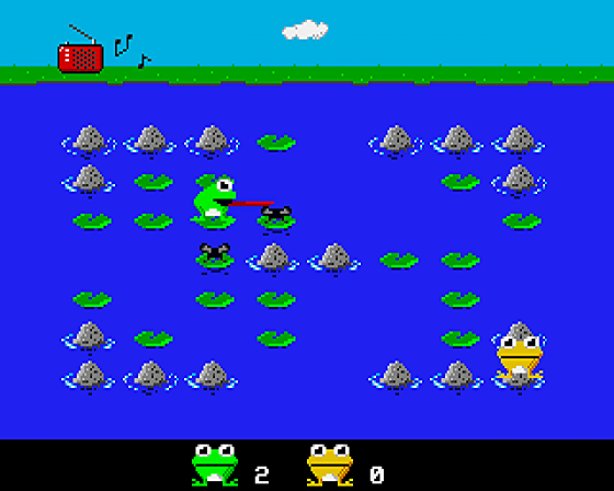 Frogs 1.08 Screenshot 8 (Atari ST)