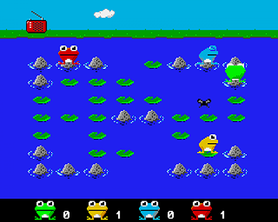 Frogs 1.08 Screenshot 10 (Atari ST)