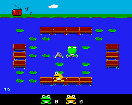 Frogs 1.08 Screenshot 12 (Atari ST)