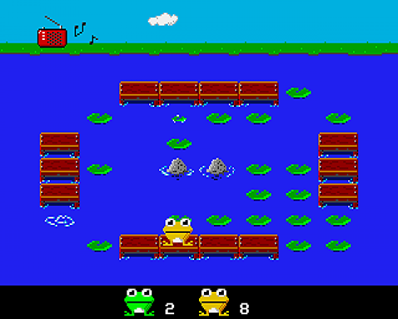 Frogs 1.08 Screenshot 13 (Atari ST)