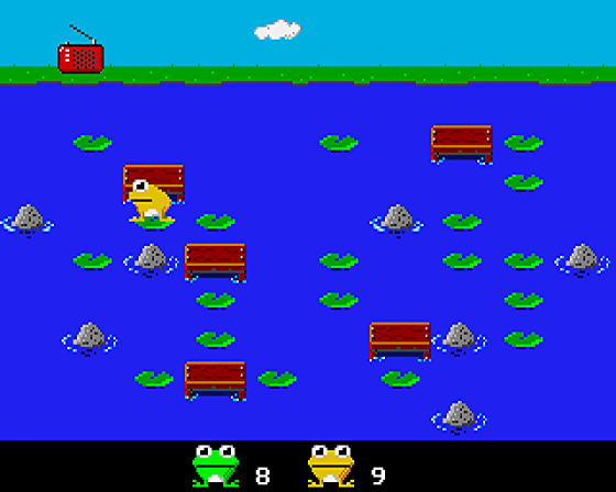 Frogs 1.08 Screenshot 15 (Atari ST)