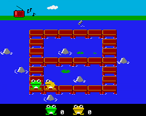 Frogs 1.08 Screenshot 16 (Atari ST)