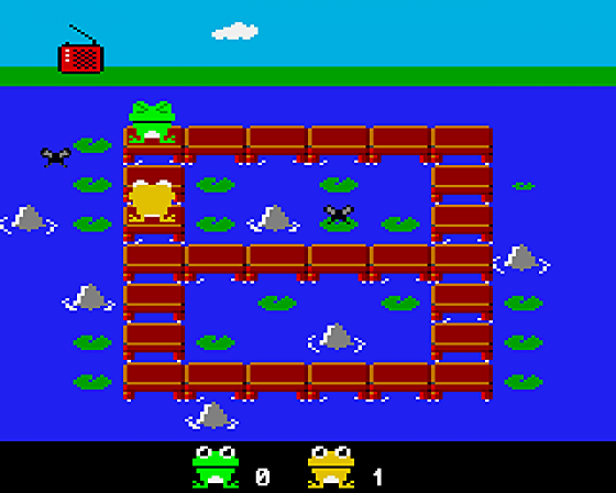 Frogs 1.08 Screenshot 17 (Atari ST)