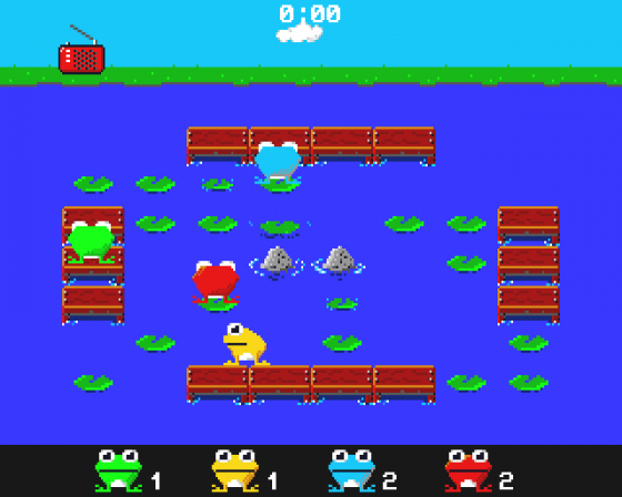 Frogs 1.1 Screenshot 5 (Atari ST)