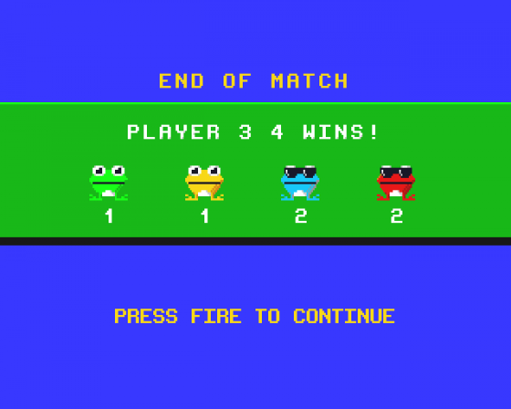 Frogs 1.1 Screenshot 6 (Atari ST)