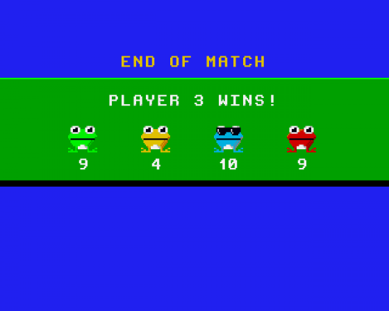 Frogs 1.2 Screenshot 5 (Atari ST)